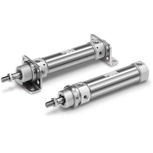 SMC CD75E40-350-B-X2018 C75 系列 符合ISO标准 气缸:标准型/单杆双作用