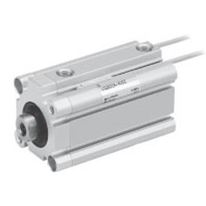 SMC CDQ2B25R-40DZ-XC6 CQ2-R/V 系列 薄型气缸:耐水性强型/单杆双作用
