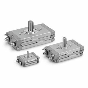 SMC CDRQ2BT10-90 CRQ2 系列 薄型摆动气缸 齿轮齿条型