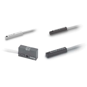 SMC D-Z76L 有触点磁性开关 一般(通用)型/直接安装