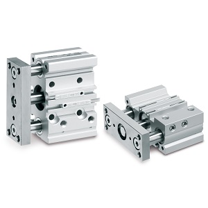 SMC MGPKFM16-50 MGPK 系列 带导杆薄型气缸 紧凑型