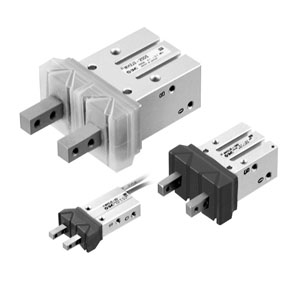 SMC MHZJ2-25D MHZJ2 系列 气爪 平行开闭型 十字滚柱平移型 防尘型