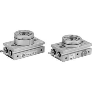 SMC MSQA7A MSQ 系列 摆台 齿轮齿条式 MSQA-A 高精度型