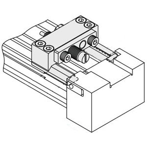 SMC MY-A25L2-7 行程调整单元记号 适用于ML2B 系列