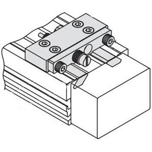 SMC MYM-A50H1 行程调整单元 适用于MY1M系列