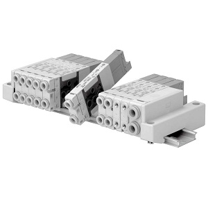 SMC SS5Z3-60FD1-18B-N SZ3000 系列 5通电磁阀 插入式集装式