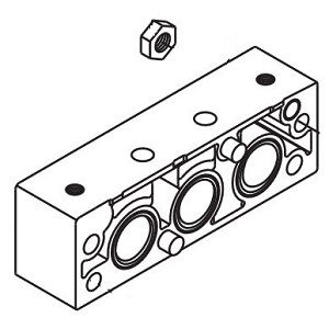 SMC SY9000-51-4 块组件