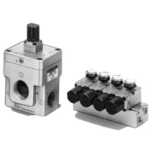 SMC VEX1333-04 VEX1□30 系列 大流通能力阀 精密减压阀