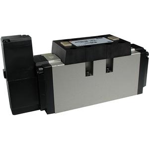 SMC VFS5310-4E-06 VFS5000 系列 5通先导式电磁阀 间隙密封 非插入式