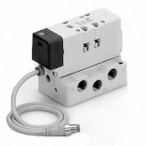 SMC VQ7-6-FG-S-1Z VQ7-6 系列 5通电磁阀 符合ISO标准的电磁阀 尺寸1/单体式