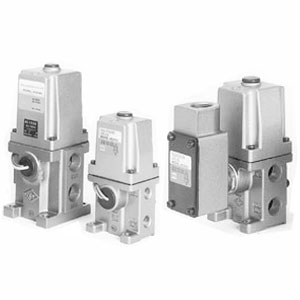 SMC VS3135-044 VS3135·3145 系列 3通电磁阀 直动式 间隙密封
