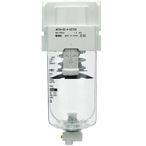 SMC AF40-04D-A-X2729 AF-X2729 系列 水滴分离器 无滤芯规格