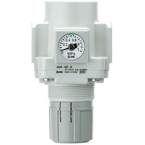 SMC AR60K-10G-B AR20-AR60-B 系列 模块式 减压阀(逆流功能可选)