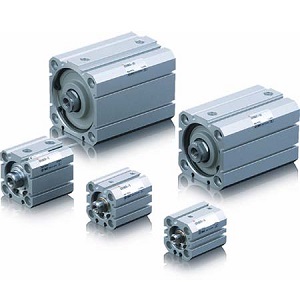 SMC C55 系列 符合ISO(21287)标准 薄型气缸 单杆双作用 CD5