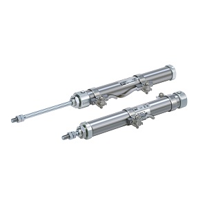 SMC CJ2B16-15TZ CJ2-Z 系列 气缸/标准型 单作用 弹簧压回、压出