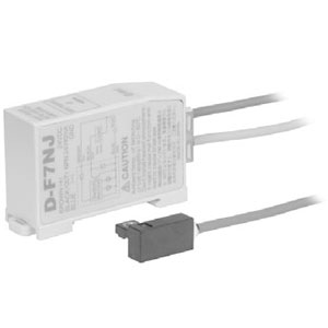 SMC D-F7NJL 耐热型2色指示式无触点磁性开关/轨道安装型 D-F7NJ
