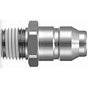 SMC KKA6P-03M-1 KKA 系列 S连接器 不锈钢型 KKA-P-M-1 插头 无单向阀 外螺纹式