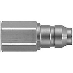 SMC KKA7P-06F KKA 系列 S连接器 不锈钢型 KKA-P-F 插头 带单向阀 内螺纹式