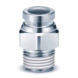 SMC KQG2H03-32 KQG2 系列 英制尺寸 SUS316快换接头 KQG2H-Inch 直通接头