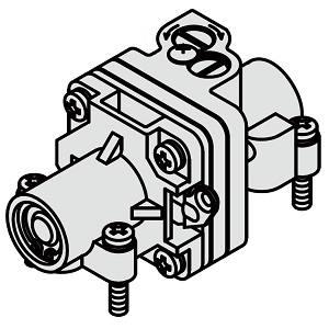 SMC P565010-7 先导阀单元