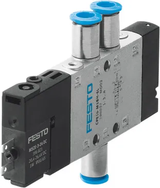 FESTO 电磁阀 CPE10-M1BH-5L-QS-4 196882