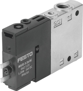 FESTO 电磁阀 CPE10-M1BH-3GL-M7 196915