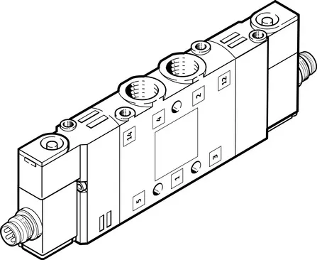 FESTO 电磁阀 CPE14-M1CH-5JS-1/8 550240