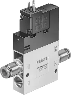 FESTO 电磁阀 CPE18-M3H-3GL-QS-8 163793