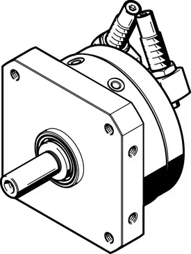 FESTO 角行程驱动器 DSM-25-270-CC-A-B 547580