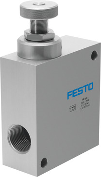 FESTO 单向节流阀 GR-3/4 2103