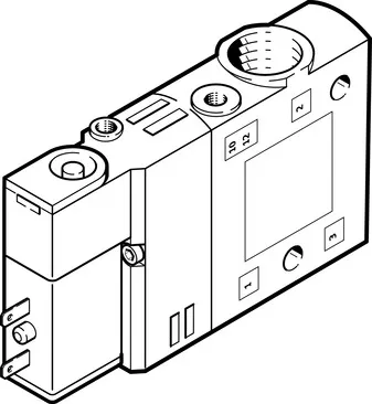 FESTO CPE14-M1BH-3GL-1/8 电磁阀