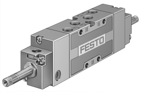 FESTO MFH-5-1/4-B 电磁阀