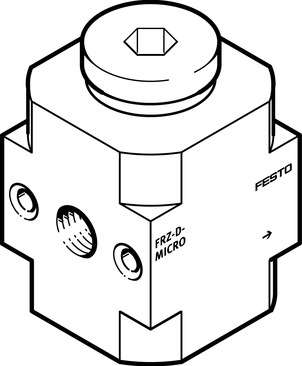 FESTO 分气块 FRZ-D-MINI 162786