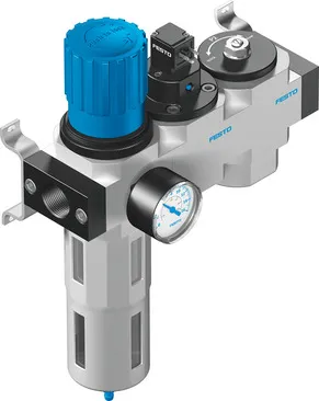 FESTO 气源处理装置组合 LFR-1/4-D-MIDI-KD 185747