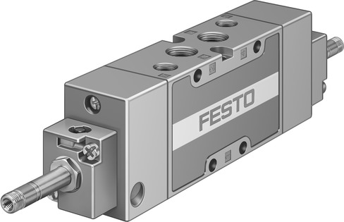 FESTO MFH-5/3E-1/4-S-B None