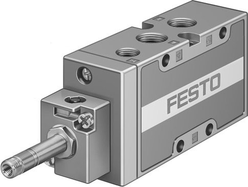 FESTO 电磁阀 MFH-5-1/4-B-EX 535919