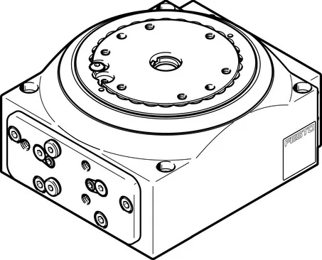 FESTO 旋转分度台 DHTG-65-4-A 548077