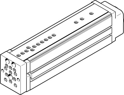 FESTO 小型滑台 EGSL-BS-55-100-5P 562227