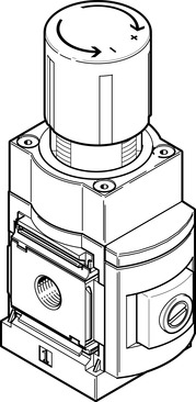 FESTO 精密减压阀 MS6-LRP-3/8-D2-A8 538012