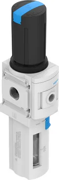 FESTO Filter regulator MS6-LFR-1/2-D7-E-R-M-A4-AS 563024