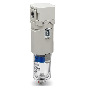 SMC AMD20-F02C-D AMD-D 系列 微雾分离器 符合压缩空气清洁等级ISO8573标准