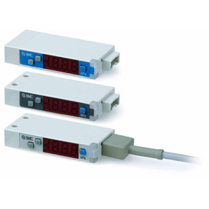 SMC ISE10-M5-A ISE10 系列 薄型数字式压力开关 正压用