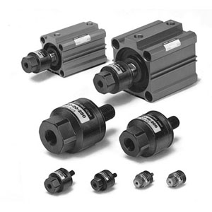 SMC JB40-8-125 JB 系列 浮动接头/薄型气缸专用型