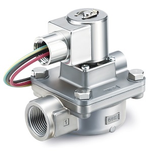 SMC JSXFF-10R-5DSB-S JSXF 系列 脉冲阀 集尘器专用阀 电磁阀型