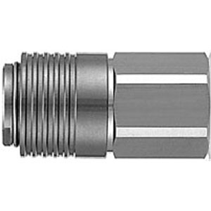 SMC KKA6S-06F-1 KKA 系列 S连接器 不锈钢型 KKA-S-F-1 插座 无单向阀 内螺纹式