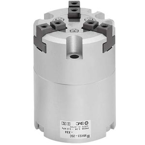 SMC MHS3-63C-X84 MHS3-X84 系列 平行开闭型气爪/3爪:单作用