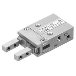 SMC MHZA2-6C2 MHZA2 系列 气爪 平行开闭型 十字滚柱平移型 小型(无磁性开关)