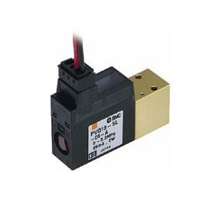 SMC PVQ13-5L-04-A PVQ10 系列 小型比例控制电磁阀 底板配管型