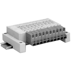 SMC SS5Z3-60-03D-Q SZ3000 系列 5通电磁阀 非插入式集装式