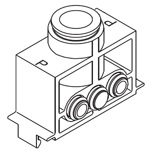SMC SY5000-54-1C 块组件